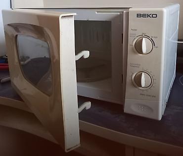 silver soba: Məhsul: Beko mikrodalğalı soba (model: MWC 2000 MW) - Mexaniki — 2