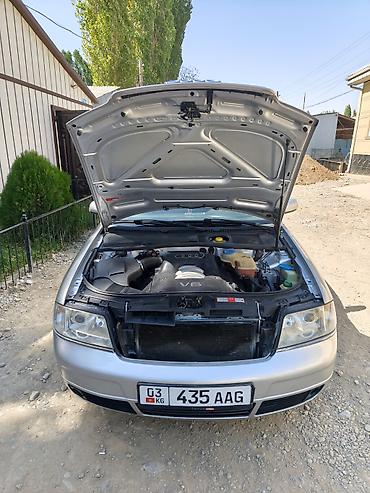 Audi: Audi A6: 1998 г., Бензин, Седан — 11