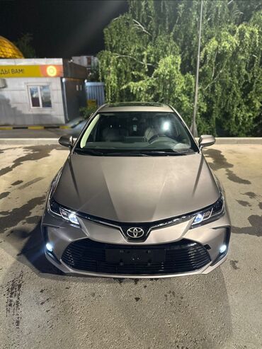 полик на камри: Toyota Corolla: 2021 г., 1.2 л, Автоматические, Бензин, Седан