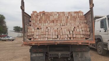 Строительный кирпич: Полнотелый, таблетка, Жженый кирпич, Полублок, 250×120×90 — 7