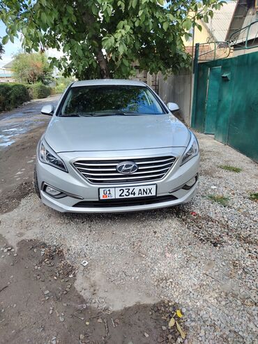 коробка алабыз: Hyundai Sonata: 2016 г., 2 л, Автоматтык, Газ, Седан