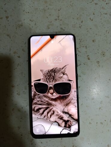 samsung a41 satilir: Samsung Galaxy A32, 64 GB, rəng - Qara, Barmaq izi, Face ID