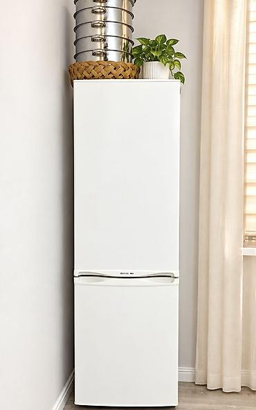 Холодильник двухкамерный BEKO 310, белый, нижняя морозильная камера