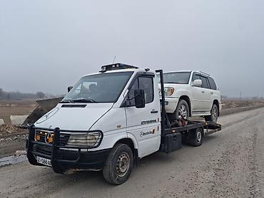 Услуги эвакуатора: С лебедкой — 11