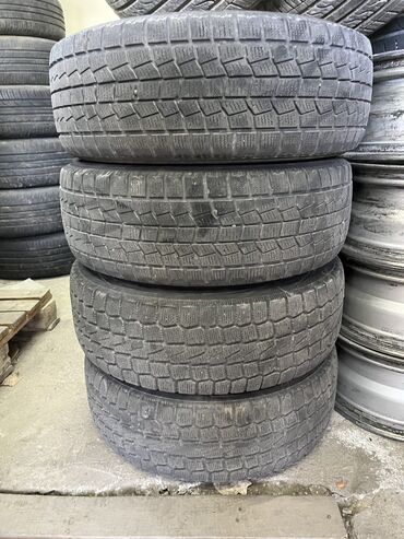 Шины 205 / 65 / R 15, Зима, Б/у, Комплект, Легковые, Япония, Yokohama