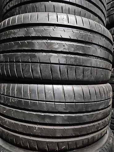 Təkərlər: Michelin təkərləri 265/40 R21 Təkərlər çox az istifadə olunub, demek — 2