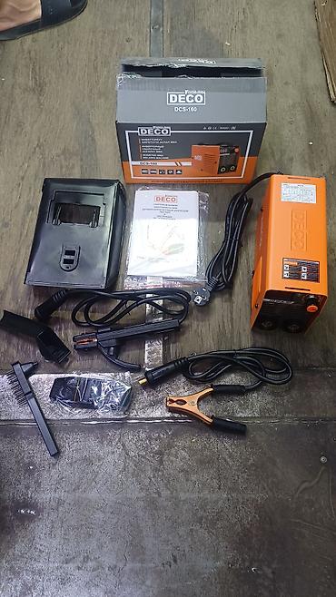 argb controller: Инверторный сварочный аппарат DECO DCS-160 (MMA) Назначение: - Ручная — 2