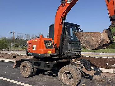 Экскаваторы: Экскаватор, Колесный — 12