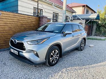 тойота в: Toyota Highlander: 2022 г., 2.5 л, Автомат, Гибрид, Кроссовер — 1