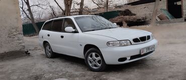 автомобиль daewoo nubira: Daewoo Nubira: 1997 г., 1.6 л, Механика, Бензин, Универсал
