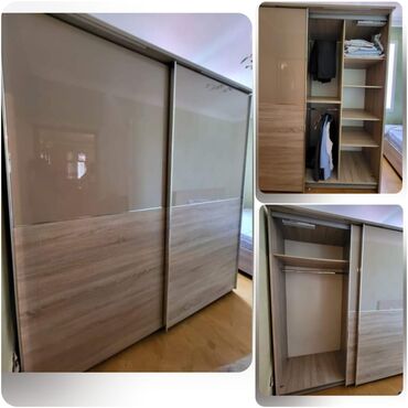 Dolab satilir 400 azn.Olcusu 220/240//60. Unvan Bineqedi Belarusuya