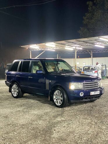 рычак хонда фит: Land Rover Range Rover Evoque: 2002 г., 4.4 л, Автомат, Газ, Жол тандабас