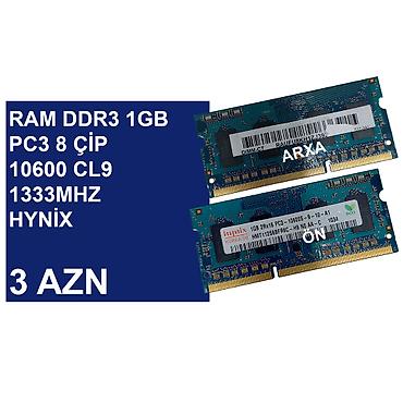 oyuncu komputer: Notebook üçün Ramlar ⭐Ram DDR2 PC2 1GB 5300 667Mhz Qimonda (İkinci əl) — 4