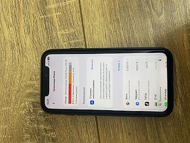 11 айфон бу: IPhone 11, Б/у, 128 ГБ, Черный, Чехол, 97 % — 10