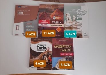 ümumi tarix 7 test: Tarix fənni abituriyent vəsaitləri-Dim test toplusu, Anar İsayev Ümumi