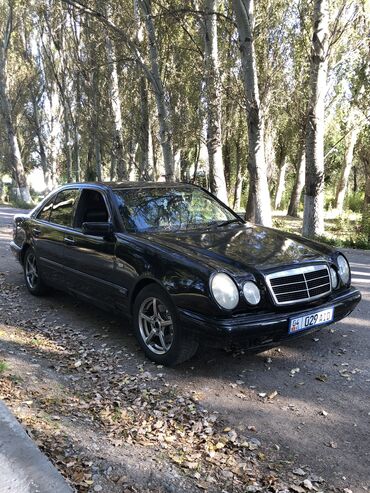 мерседес e230: Mercedes-Benz E-Class: 1996 г., 3.2 л, Автомат, Бензин, Седан