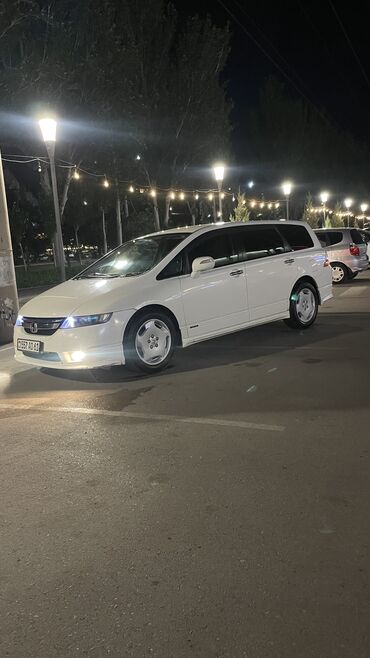 токмок машина кж: Honda Odyssey: 2006 г., 2.4 л, Автомат, Газ, Универсал