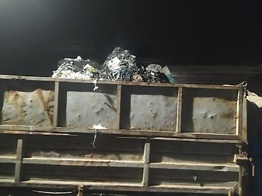 Услуги самосвала: Заказать Самосвал, Вывоз швейных отходов — 7