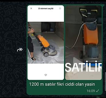 1200: Qeyd: şəkildə “satılır” qeyd edilib, mesajda “1200 m satılır, fikri — 1