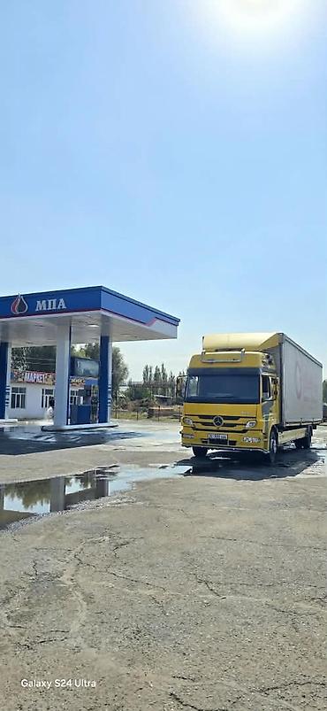 Транспорт: Грузовик, Mercedes-Benz, Стандарт, 7 т, Б/у — 9
