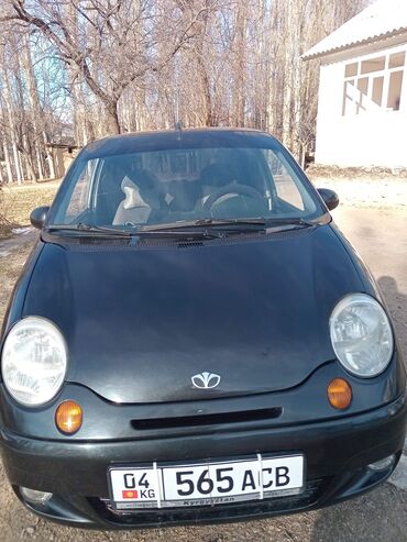 санта 2010: Daewoo Matiz: 2010 г., 0.8 л, Механика, Бензин, Минивэн