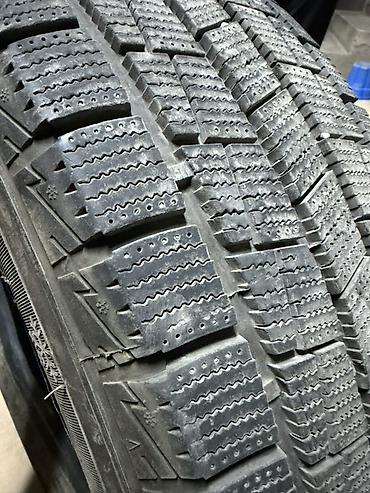 Шиналар жана дисктер: Зимние шины GOFORM Winter W705 - Тип: фрикционные (без шипов — 3