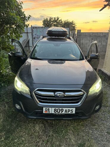 машина мерс с: Subaru Outback: 2018 г., 2.5 л, Автоматтык, Бензин, Универсал