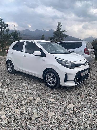 1х: Kia Morning: 2018 г., 1 л, Автомат, Газ, Хэтчбэк — 5