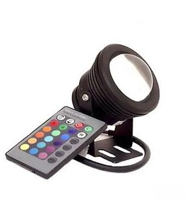 Home & Garden: Lampa Led RGB lampa za fontane i bazene 12V Novo, u originalnom at lalafo.rs — 1 Home & Garden: Lampa Led RGB lampa za fontane i bazene 12V Novo, u originalnom — 1