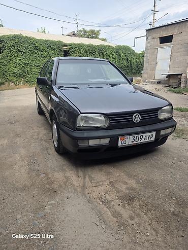 e6 3: Volkswagen Golf: 1992 г., 1.8 л, Механика, Бензин, Хэтчбэк — 1