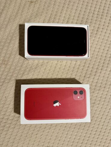 zvati oko h: Apple iPhone iPhone 11, 128 GB, Red, Foldable, Fingerprint