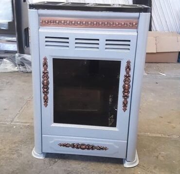 Radiatorlar: Klassik dizaynlı qaz sobası/kamin - Brend yazıları: “SHAYESTEH” — 9