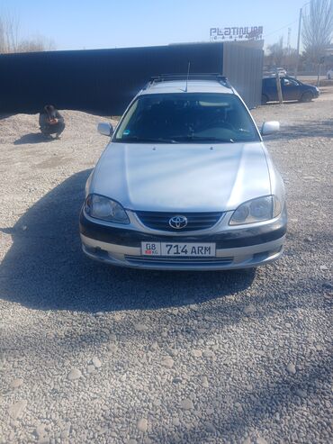 Toyota: Toyota Avensis: 2002 г., 1.8 л, Механика, Бензин, Универсал