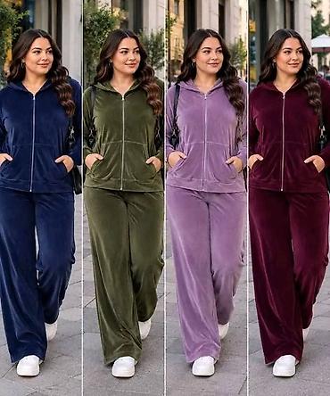 astor b: 🧵 PLISANE TRENERKE PO MERI 👖 ✔️ Veličine M–6XL ✔️ Šivenje po merama — 4