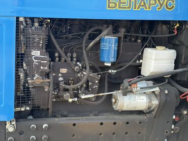 Тракторы МТЗ (Беларус): Трактор Беларус МТЗ-82.1 (4x4) состояние нового трактора моточас 500 — 4