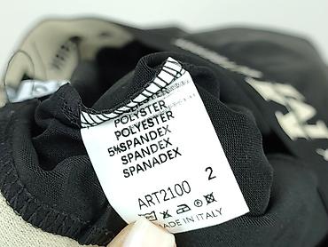 czarne dresy: Legginsy Sportowe damskie, rozmiar S — 5