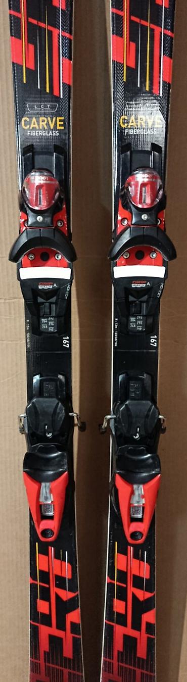 razum i osecajnost: Rossignol HERO CARVE KONECT 167 cm 2026 g Vrhunske Skije Rossignol — 4