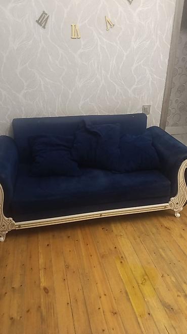 iwlenmiw divan: Divan, İşlənmiş, Açılan, Bazalı, Vеlur parça, Çatdırılma yoxdur — 1