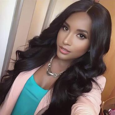 Perike i klipse: Extra kvalitet bez veštačkog sjaja peru se peglaju feniraju i šišaju na lalafo.rs — 8 Perike i klipse: Extra kvalitet bez veštačkog sjaja peru se peglaju feniraju i šišaju — 8