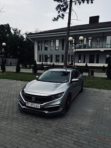 civik: Honda Civic: 2020 г., 2 л, Вариатор, Бензин, Седан — 9
