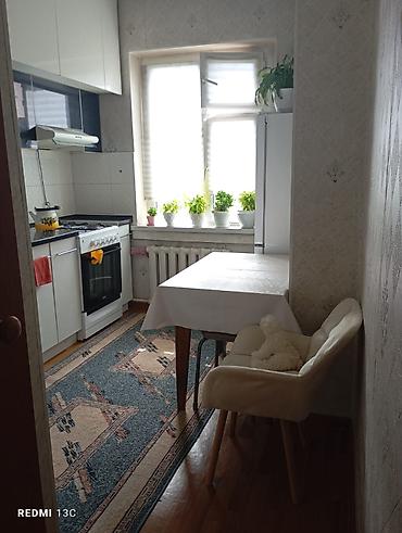 Продажа квартир: 2 комнаты, 50 м², Аламедин-1 мкр 105 серия, 5 этаж — 7