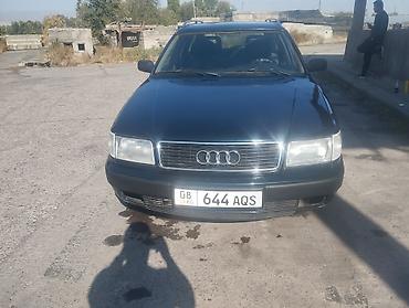 Audi: Audi 100: 1992 г., 2 л, Механика, Бензин, Универсал — 6