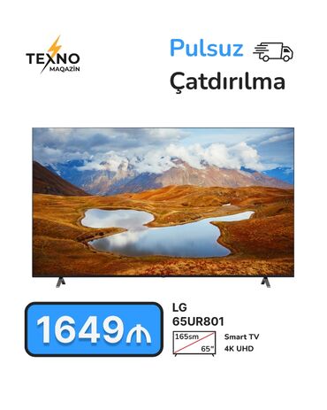 led fener: Televizor LG Led 65" 4K (3840x2160)