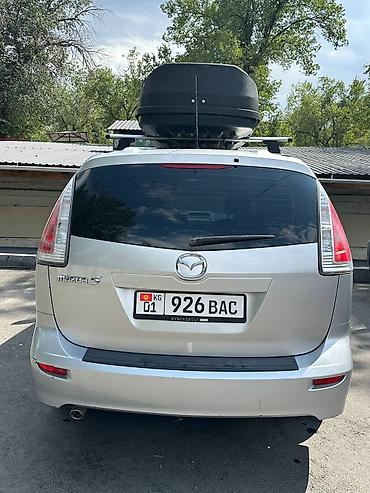 tayota progres: Mazda 5: 2008 г., 2.3 л, Автомат, Бензин, Минивэн — 6