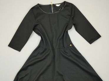 sukienki czarna midi: Сукня, S, стан - Дуже гарний