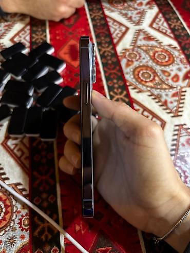 ipad pro 12: IPhone 13 Pro, 128 GB, Matte Space Gray, Face ID — 1