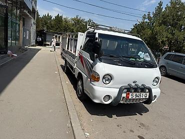хром портер: Легкий грузовик, Hyundai, Стандарт, 1,5 т, Б/у — 7