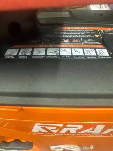 Генераторы: Бесшумный генератор 3 кВт чистыми Бензиновый 4хтактный двигатель — 2