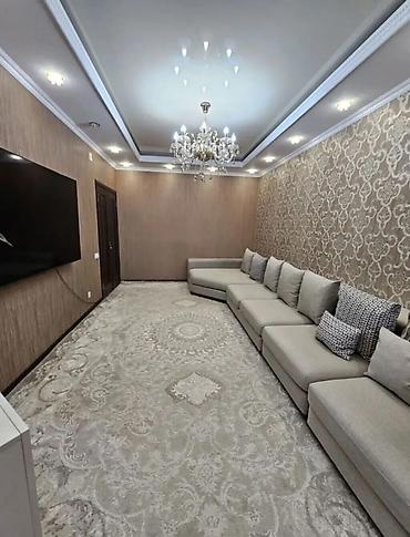 Продажа квартир: 4 комнаты, 106 м², Кок-Жар мкр 106 серия, 6 этаж, Евроремонт — 1