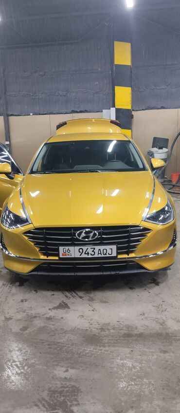 Hyundai: Hyundai Sonata: 2019 г., 2 л, Робот, Бензин, Седан — 2